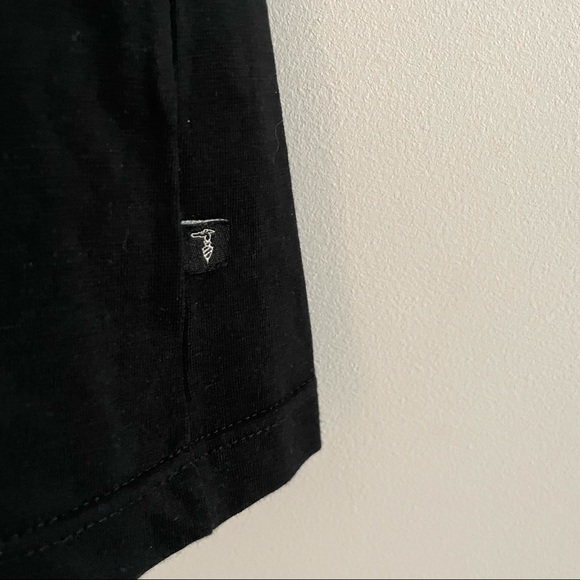 Short sleeved Trussardi Jeans stretchy Black tee - Picture 8 of 11